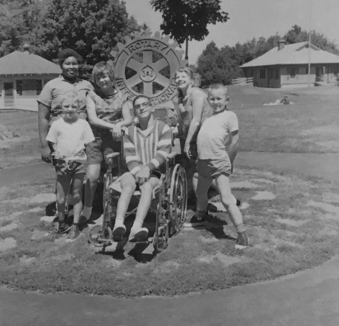 Campers-in-front-of-sign-BW.jpg